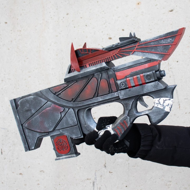 Prowler Wrath Bringer apex legends prop replica cosplay 3