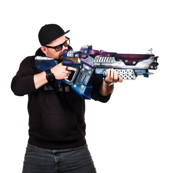 Boganella Shotgun Replica Prop From Borderlands The Pre Sequel By Blasters4Masters 1