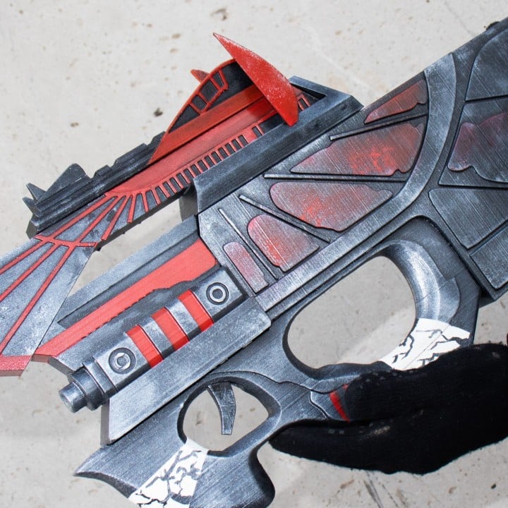 Prowler Wrath Bringer apex legends prop replica cosplay 2