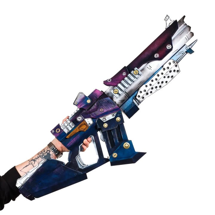 Boganella Shotgun Replica Prop From Borderlands The Pre Sequel By Blasters4Masters 6