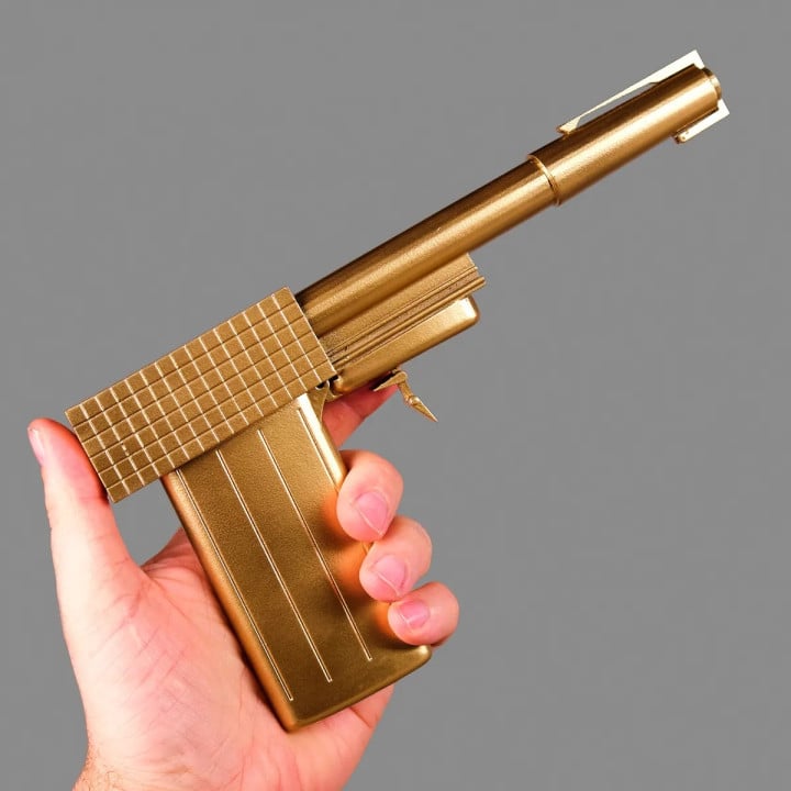 Golden Gun Premium Edition Replica Prop From James Bond By Blasters4Masters 1