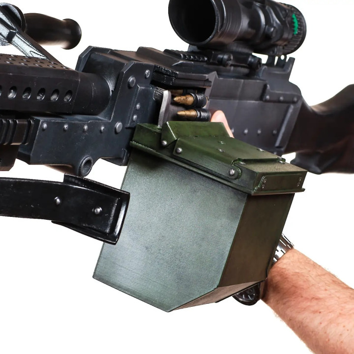 M240B Replica Prop By Blasters4Masters 14