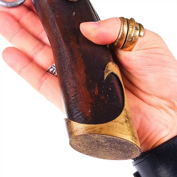 The List Percy De Rolo Pepperbox Pistol Replica Prop From The Legend Of Vox Machina By Blasters4Masters 2