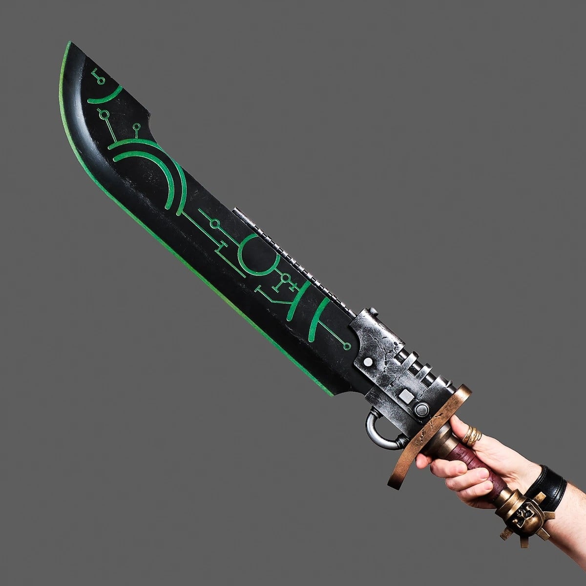 Xenophase Blade Replica Prop From Warhammer 40K By Blasters4Masters 5