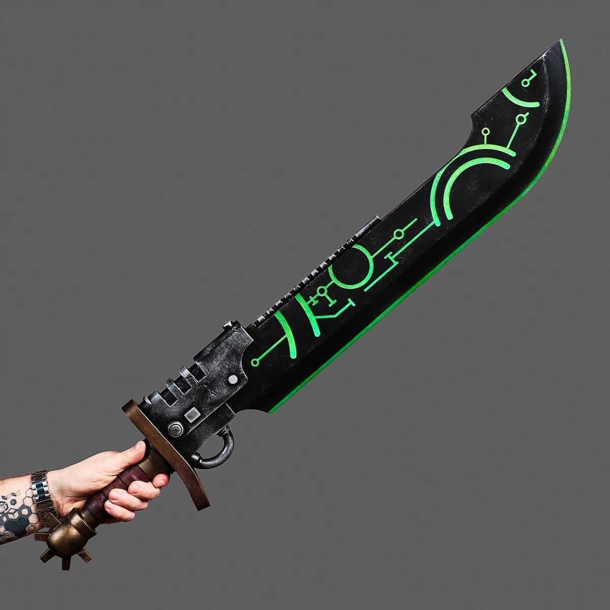 Xenophase Blade Replica Prop From Warhammer 40K By Blasters4Masters 7