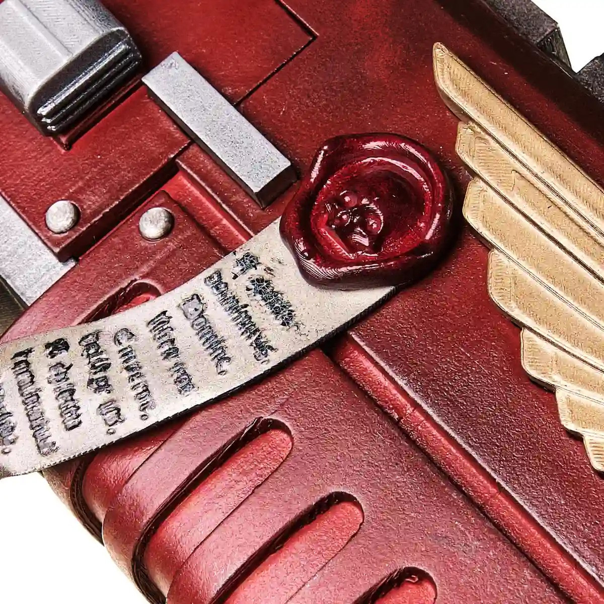 Black Templars Outriders Brother Valtus Red Bolter Replica Prop From Warhammer 40K By Blasters4Masters 6