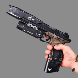 Smart Pistol MK6 Premium Edition Replica Prop From Titanfall 2 By Blasters4Masters