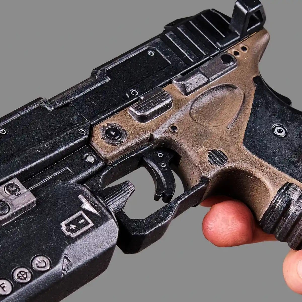 Smart Pistol MK6 Premium Edition Replica Prop From Titanfall 2 By Blasters4Masters 3
