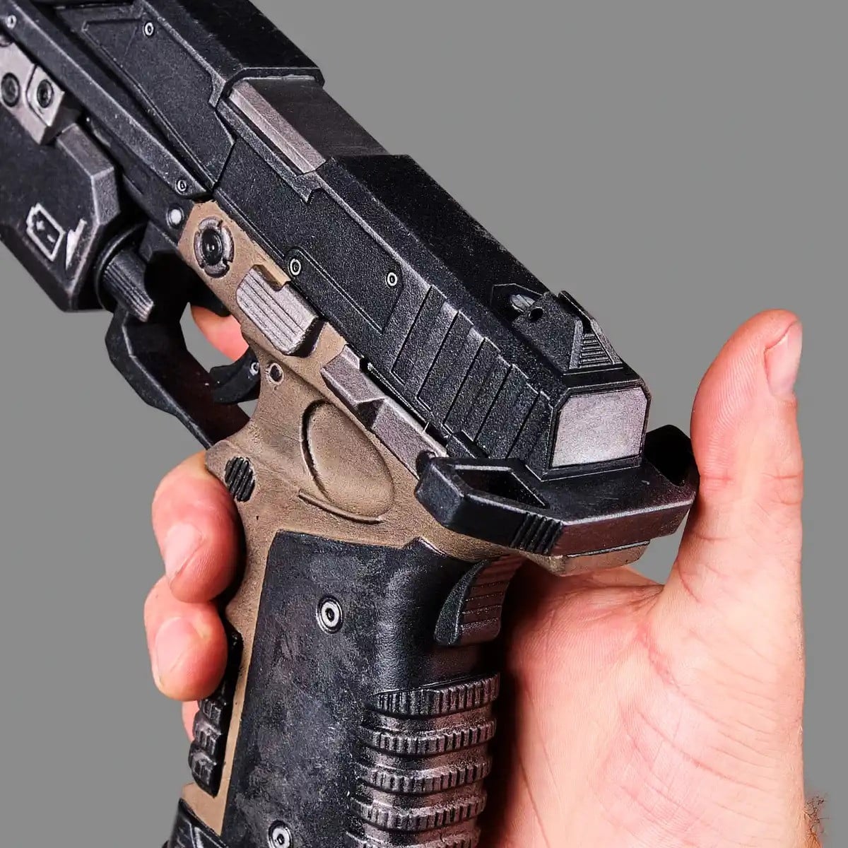 Smart Pistol MK6 Premium Edition Replica Prop From Titanfall 2 By Blasters4Masters 4