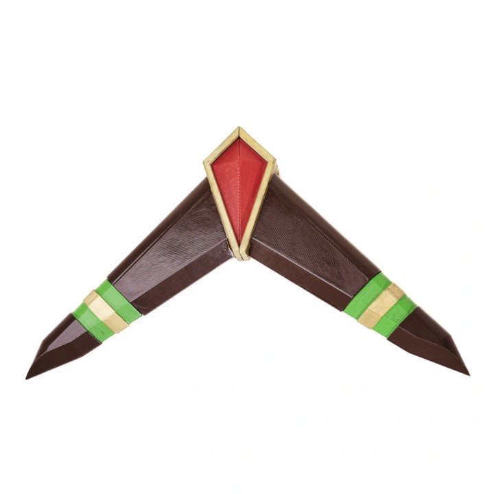 Boomerang Replica Prop From Legend Of Zelda By Blasters4Masters 6