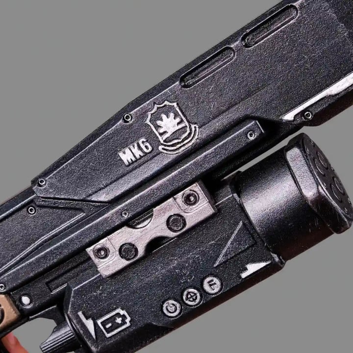 Smart Pistol MK6 Premium Edition Replica Prop From Titanfall 2 By Blasters4Masters 6