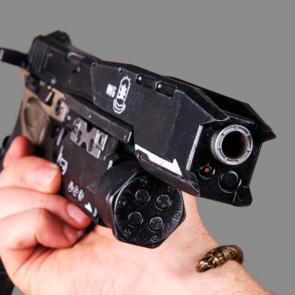 Smart Pistol MK6 Premium Edition Replica Prop From Titanfall 2 By Blasters4Masters 8