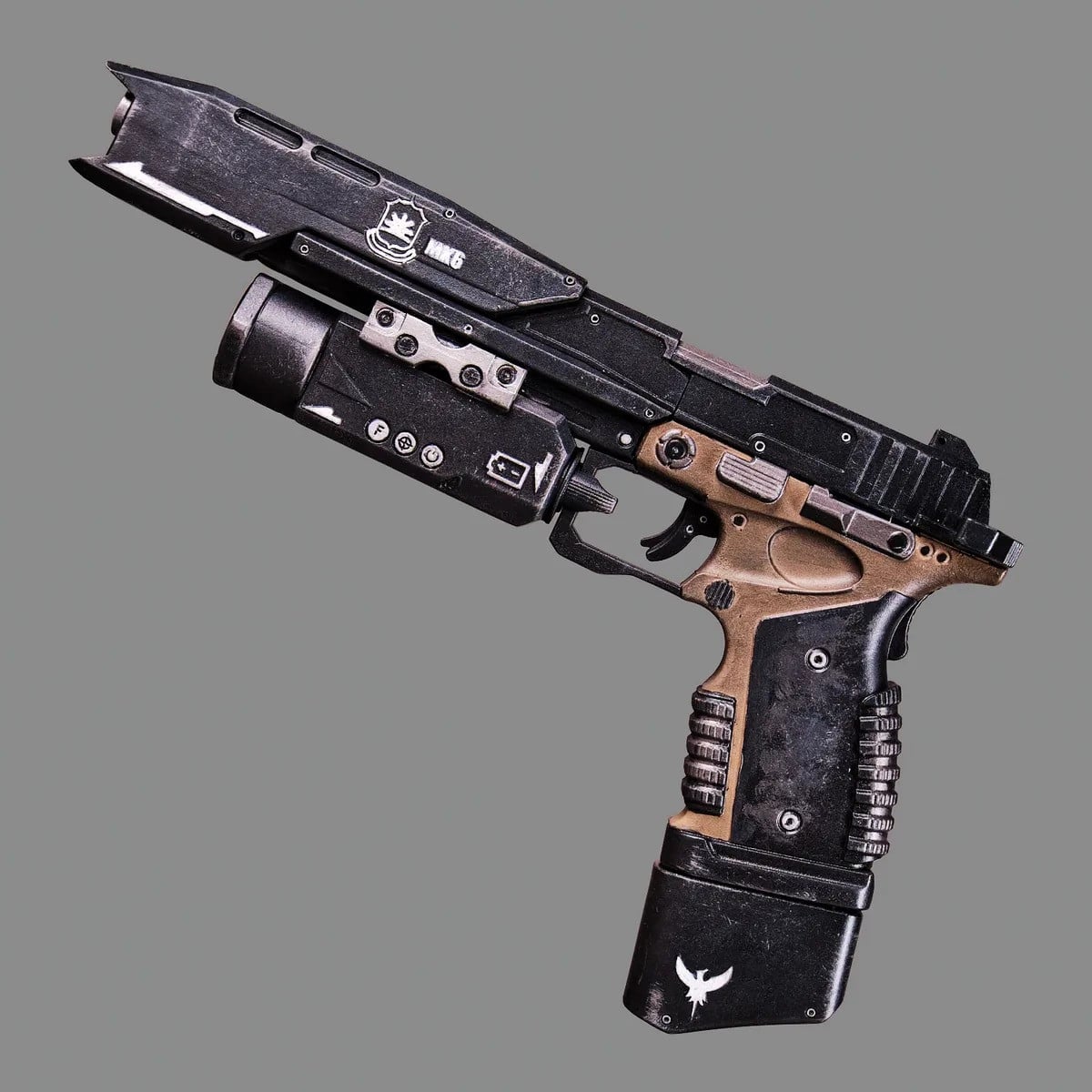 Smart Pistol MK6 Premium Edition Replica Prop From Titanfall 2 By Blasters4Masters 11