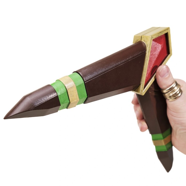 Boomerang Replica Prop From Legend Of Zelda By Blasters4Masters 5