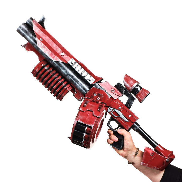 Room Cleaner Replica Prop From Borderlands 2 By Blasters4Masters 6