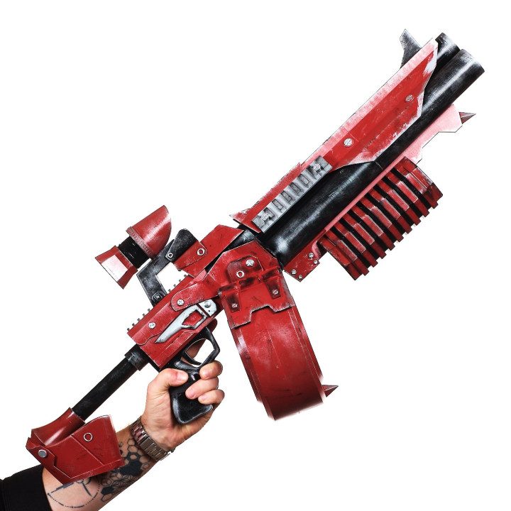 Room Cleaner Replica Prop From Borderlands 2 By Blasters4Masters 7