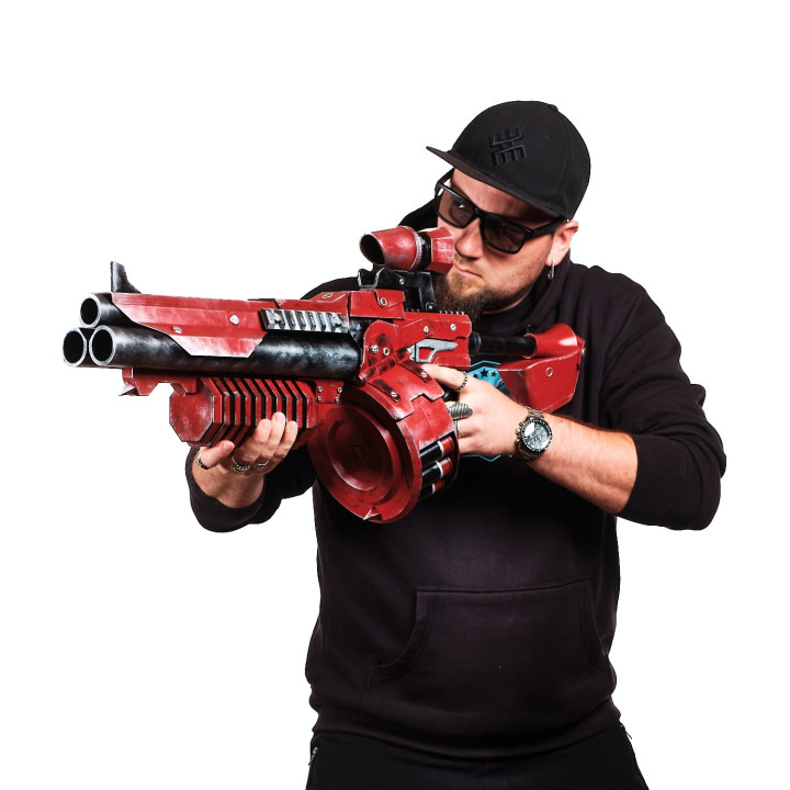 Room Cleaner Replica Prop From Borderlands 2 By Blasters4Masters 3