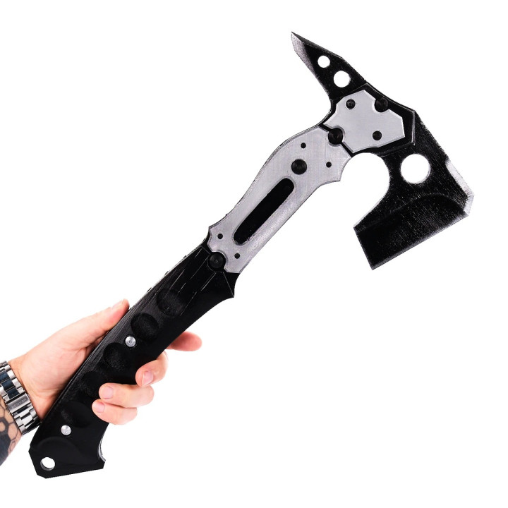 Hatchet Replica Prop From Resident Evil Requiem By Blasters4Masters 1