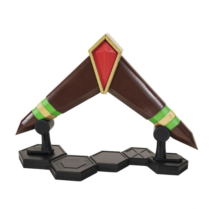 Boomerang Replica Prop From Legend Of Zelda By Blasters4Masters 1