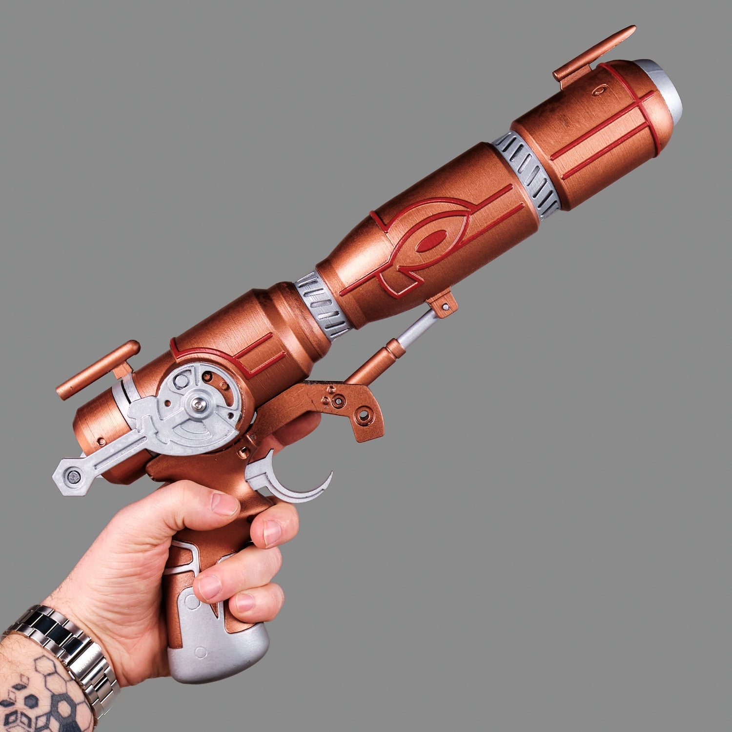Caster Gun Premium Edition Replica Prop From Outlaw Star By Blasters4Masters