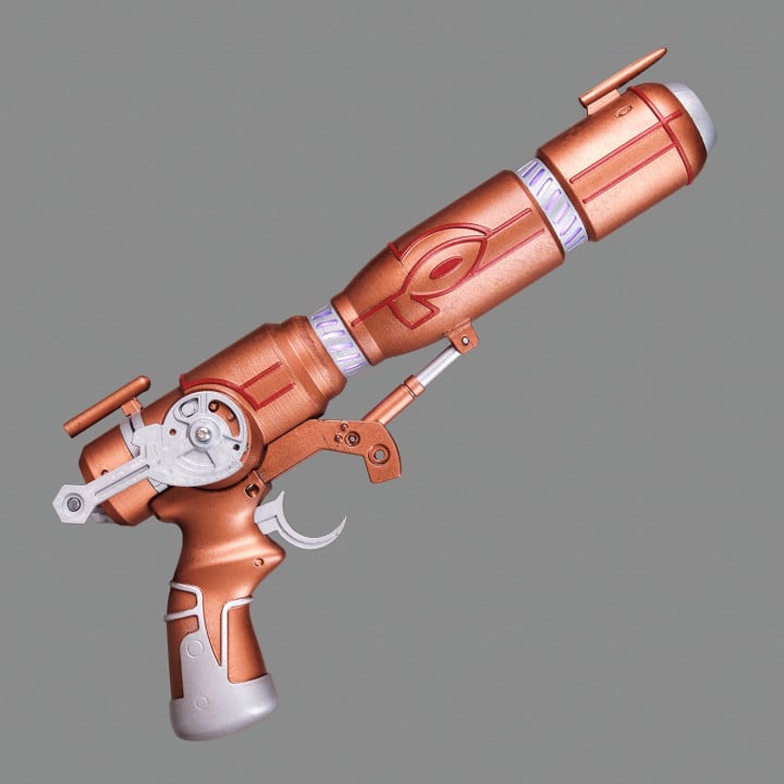 Caster Gun Premium Edition Replica Prop From Outlaw Star By Blasters4Masters 27
