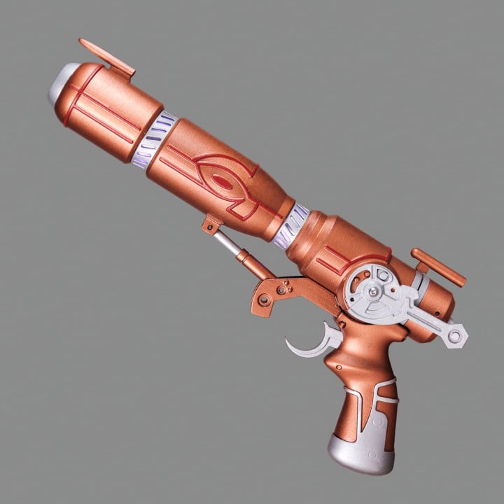Caster Gun Premium Edition Replica Prop From Outlaw Star By Blasters4Masters 26