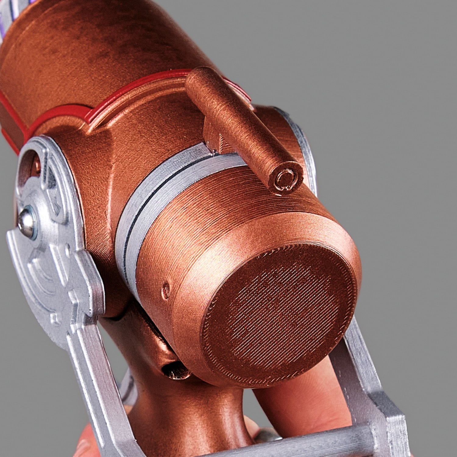 Caster Gun Premium Edition Replica Prop From Outlaw Star By Blasters4Masters 11