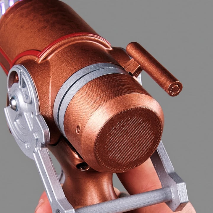 Caster Gun Premium Edition Replica Prop From Outlaw Star By Blasters4Masters 12