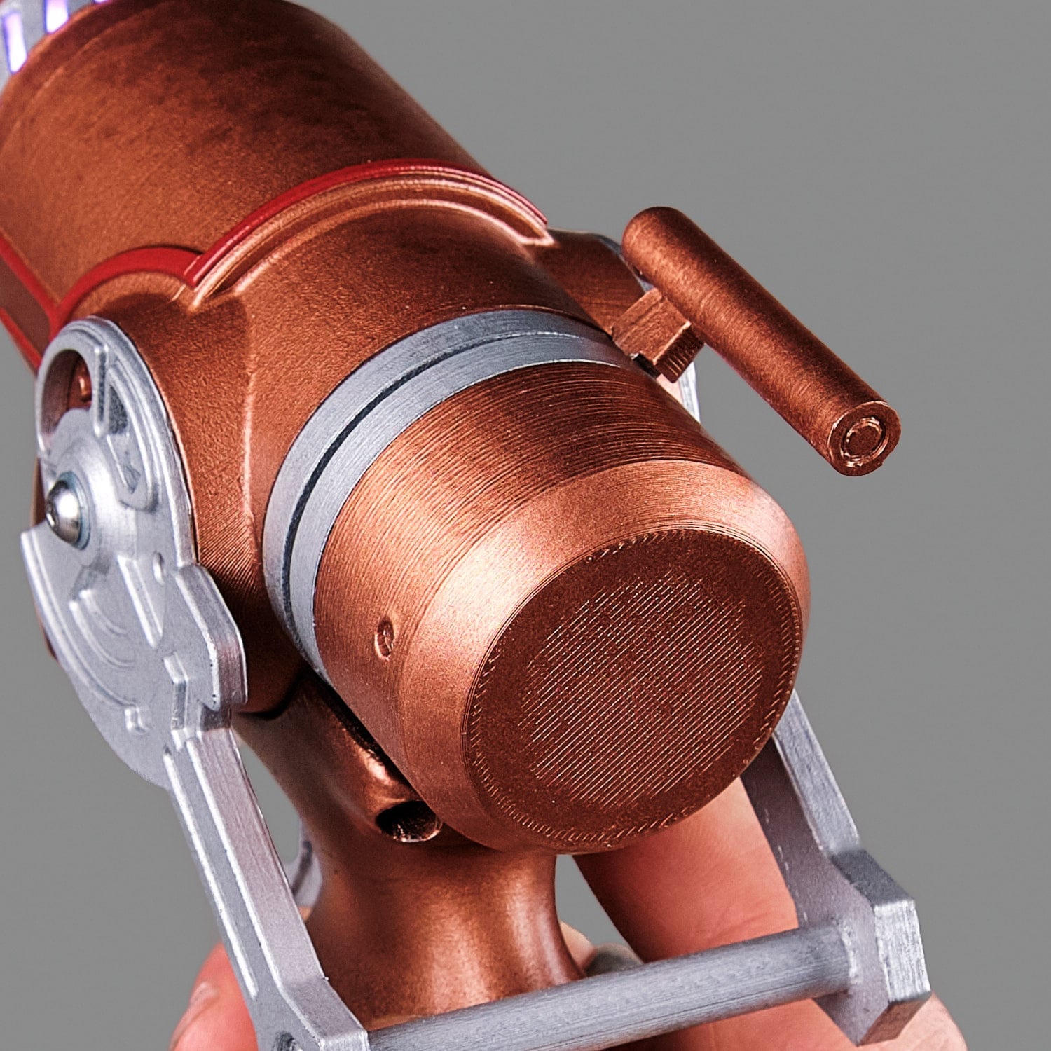 Caster Gun Premium Edition Replica Prop From Outlaw Star By Blasters4Masters 12
