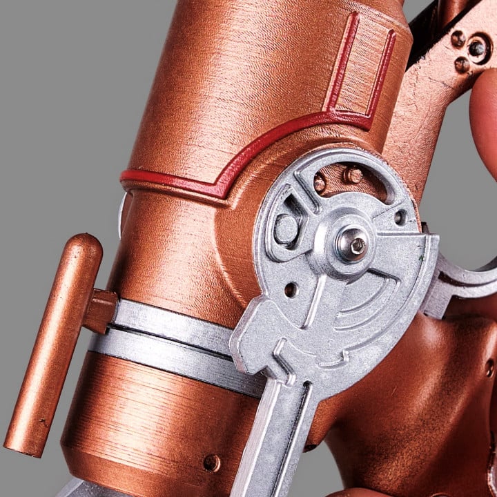 Caster Gun Premium Edition Replica Prop From Outlaw Star By Blasters4Masters 5