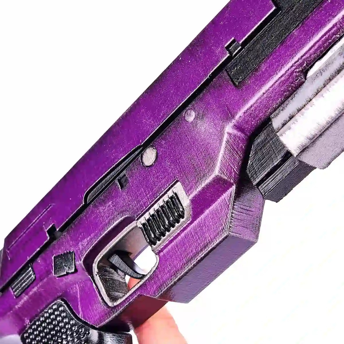 Apparition Violet Edition Replica Prop From Cyberpunk 2077 By Blasters4Masters 6