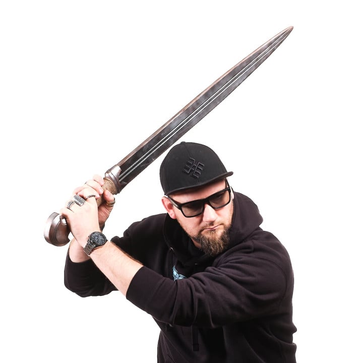 Bronze Sword Replica Prop From Assassins Creed By Blasters4Masters 3
