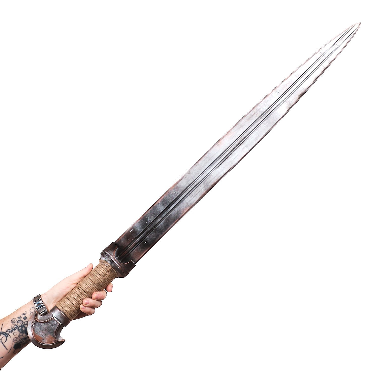 Bronze Sword Replica Prop From Assassins Creed By Blasters4Masters 5