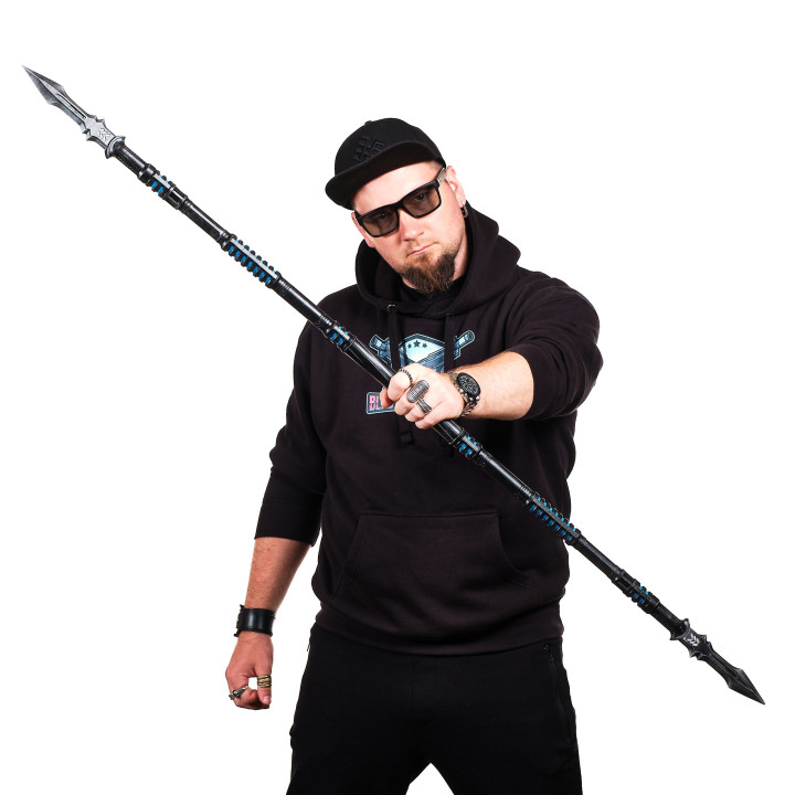 Arc Staff Collectors Edition Replica Prop From Destiny 2 By Blasters4Masters 1