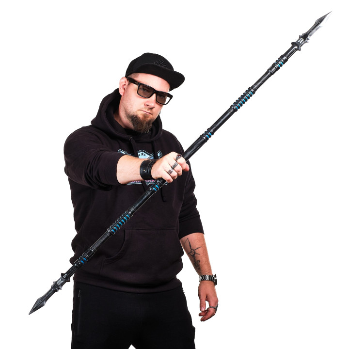 Arc Staff Collectors Edition Replica Prop From Destiny 2 By Blasters4Masters