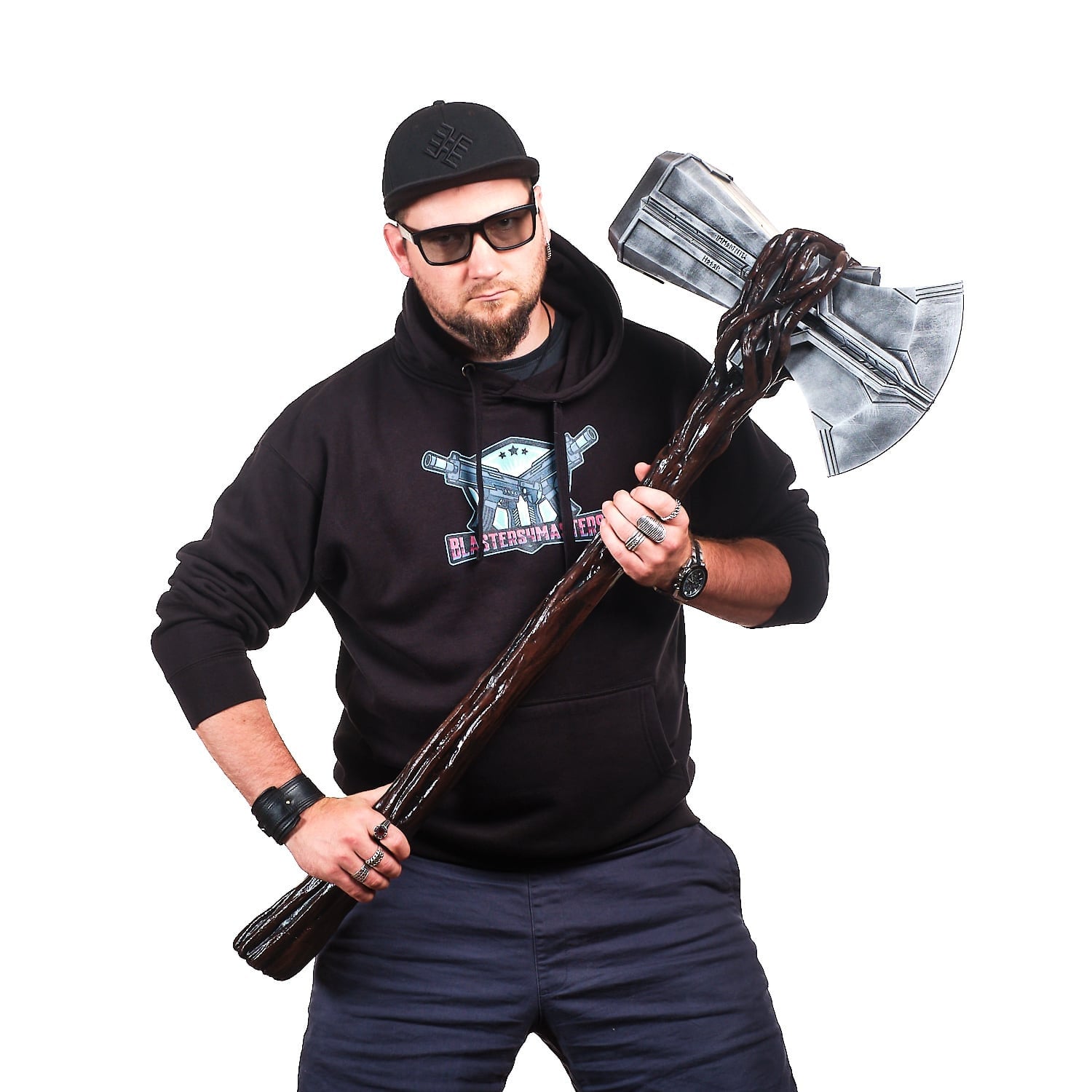 Thor Stormbreaker Axe Replica Prop From Marvel By Blasters4Masters