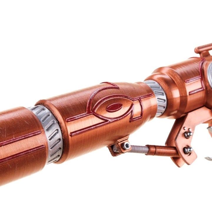 Caster Gun Replica Prop From Outlaw Star By Blasters4Masters 6