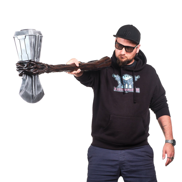 Thor Stormbreaker Axe Replica Prop From Marvel By Blasters4Masters 3
