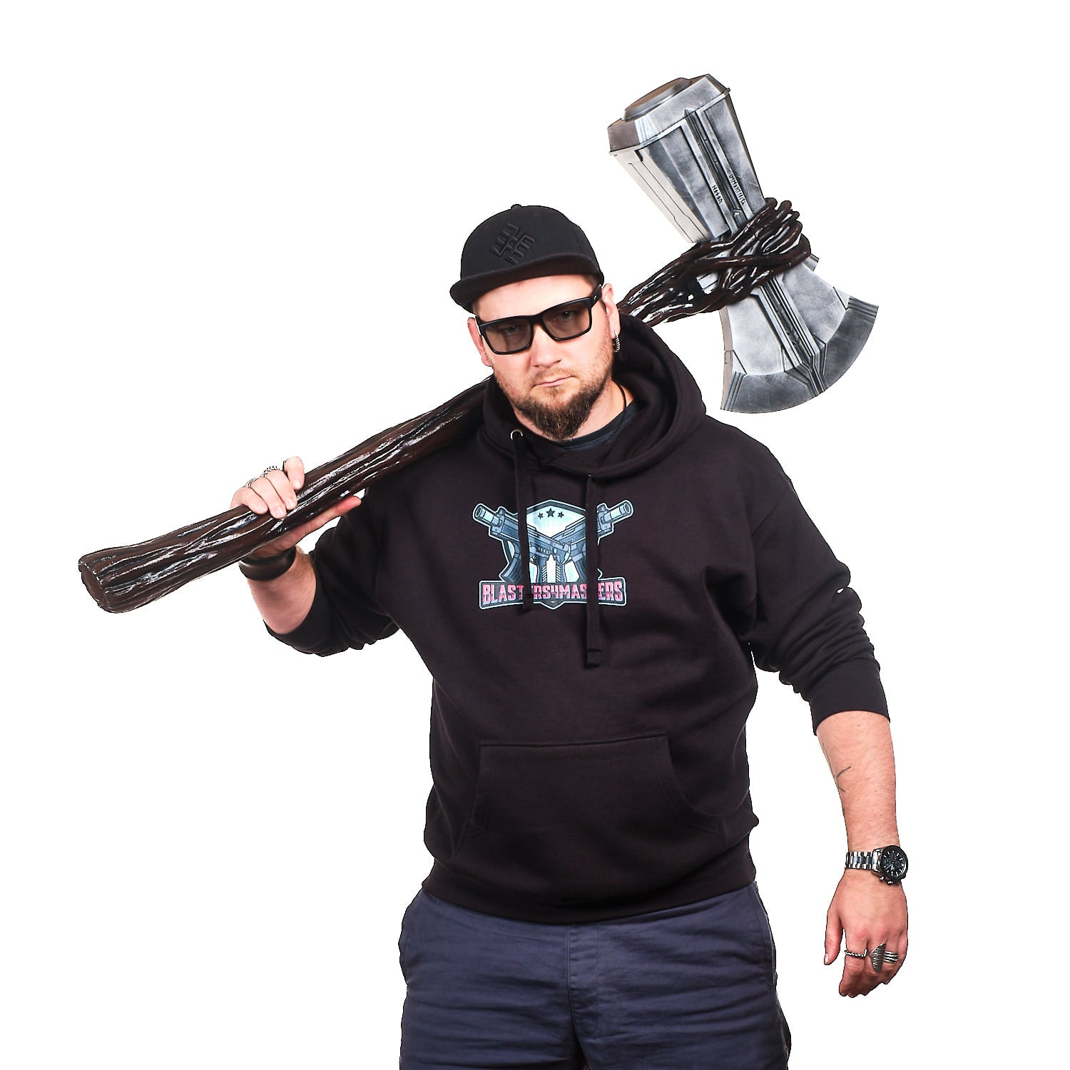 Thor Stormbreaker Axe Replica Prop From Marvel By Blasters4Masters 2