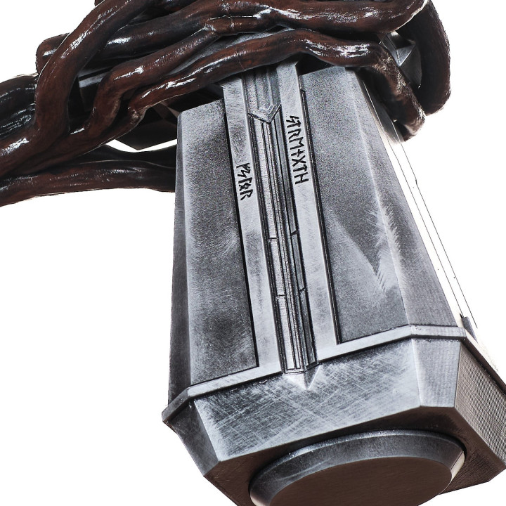 Thor Stormbreaker Axe Replica Prop From Marvel By Blasters4Masters 11