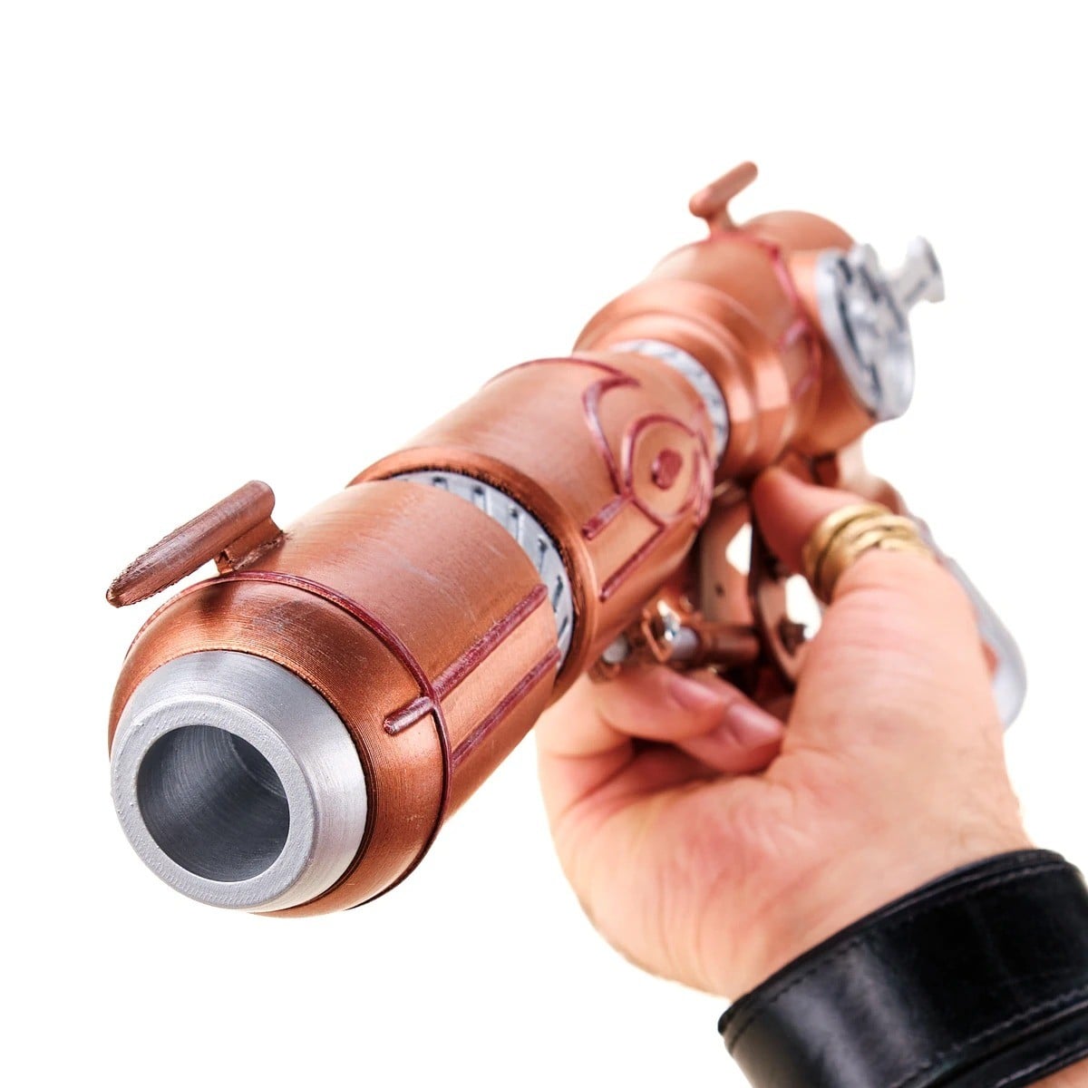 Caster Gun Replica Prop From Outlaw Star By Blasters4Masters 7