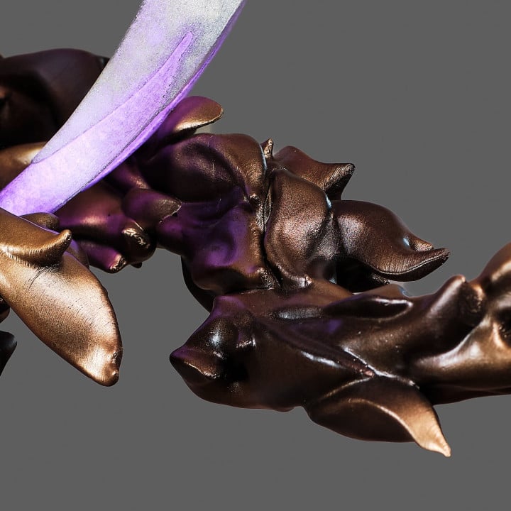 Tsukuyomis Moonlit Cane Replica Prop From Final Fantasy By Blasters4Masters 7