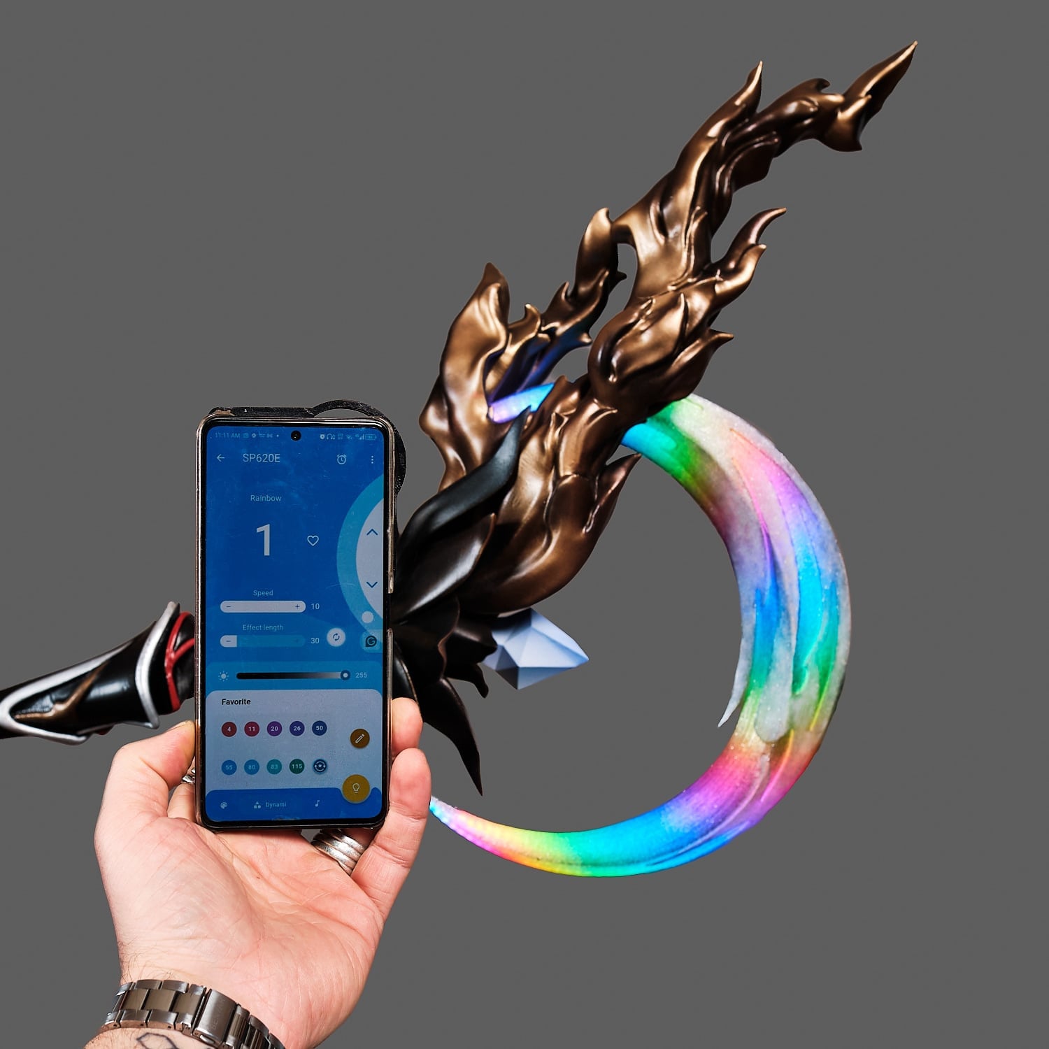 Tsukuyomis Moonlit Cane Replica Prop From Final Fantasy By Blasters4Masters 19