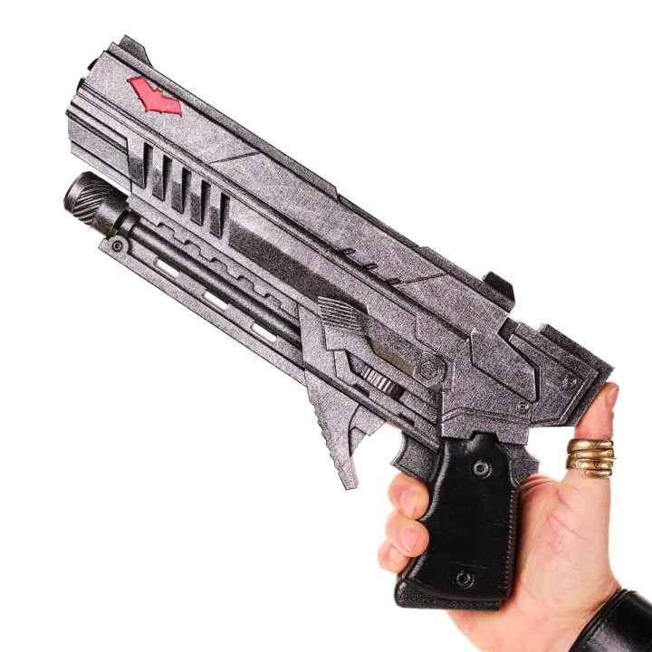 Arkham Knight Pistols - Red Hood
