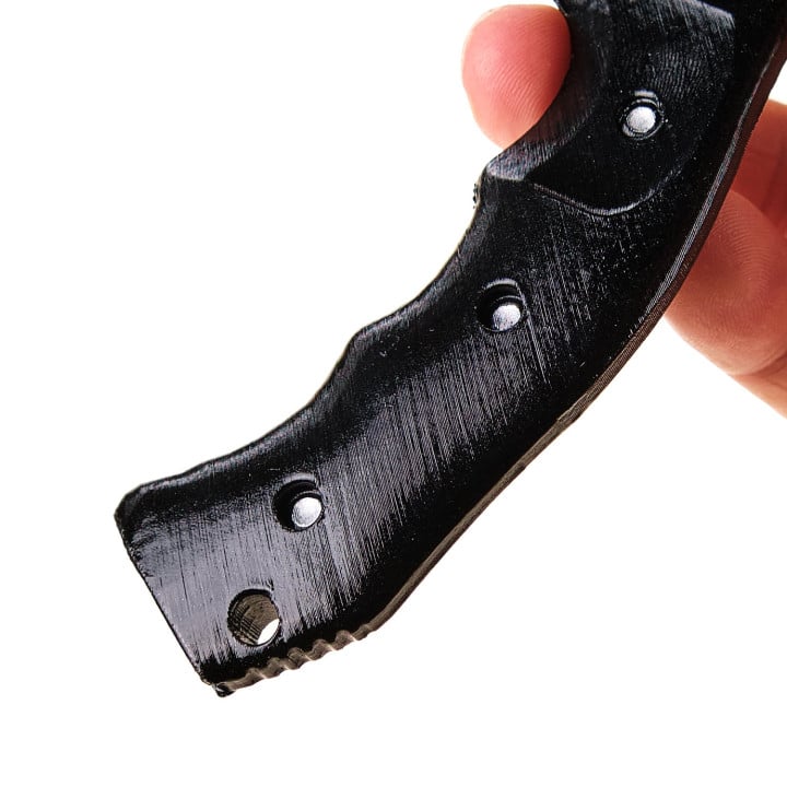 Huntsman Knife Replica Prop From Counter Strike 2 By Blasters4Masters 4