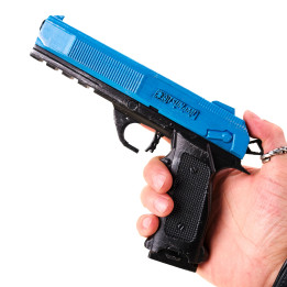 Tsunami Defense Systems Gun Replica Prop From Cyberpunk 2077 By Blasters4Masters
