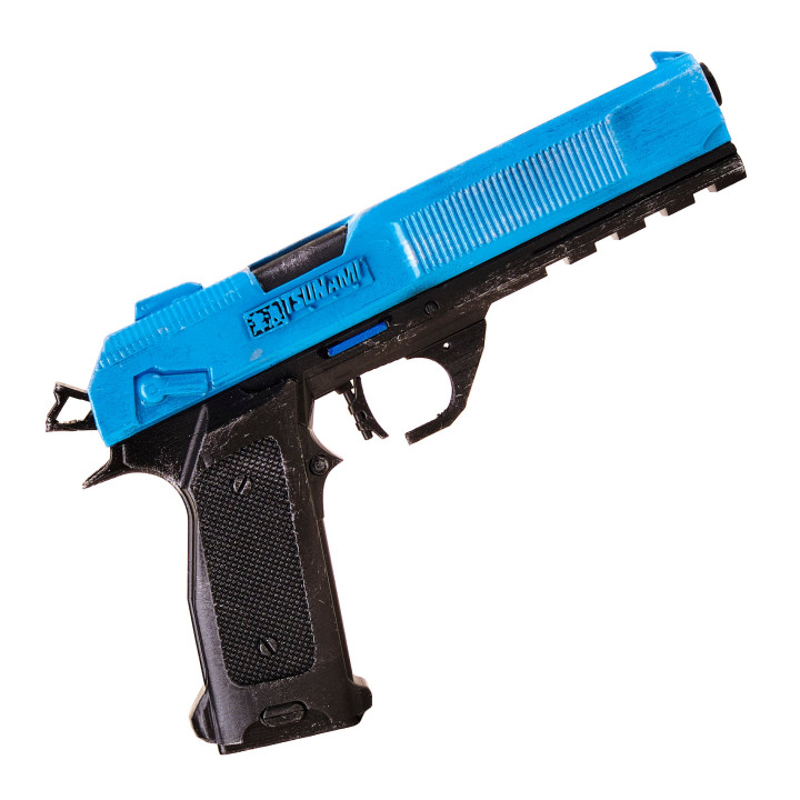 Tsunami Defense Systems Gun Replica Prop From Cyberpunk 2077 By Blasters4Masters 11