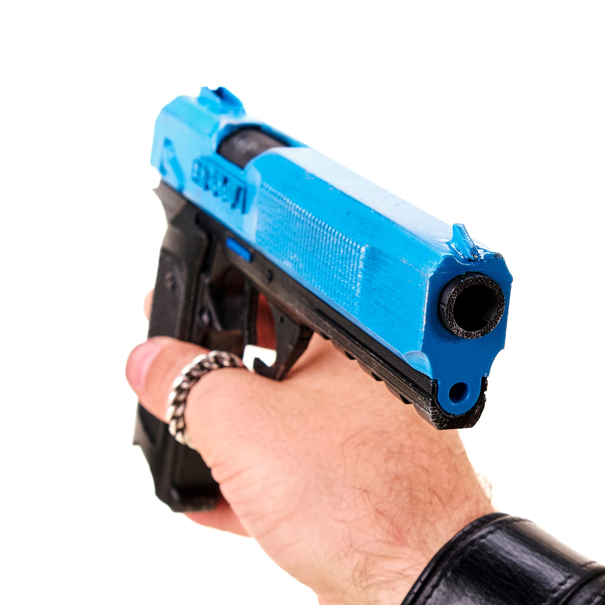 Tsunami Defense Systems Gun Replica Prop From Cyberpunk 2077 By Blasters4Masters 7