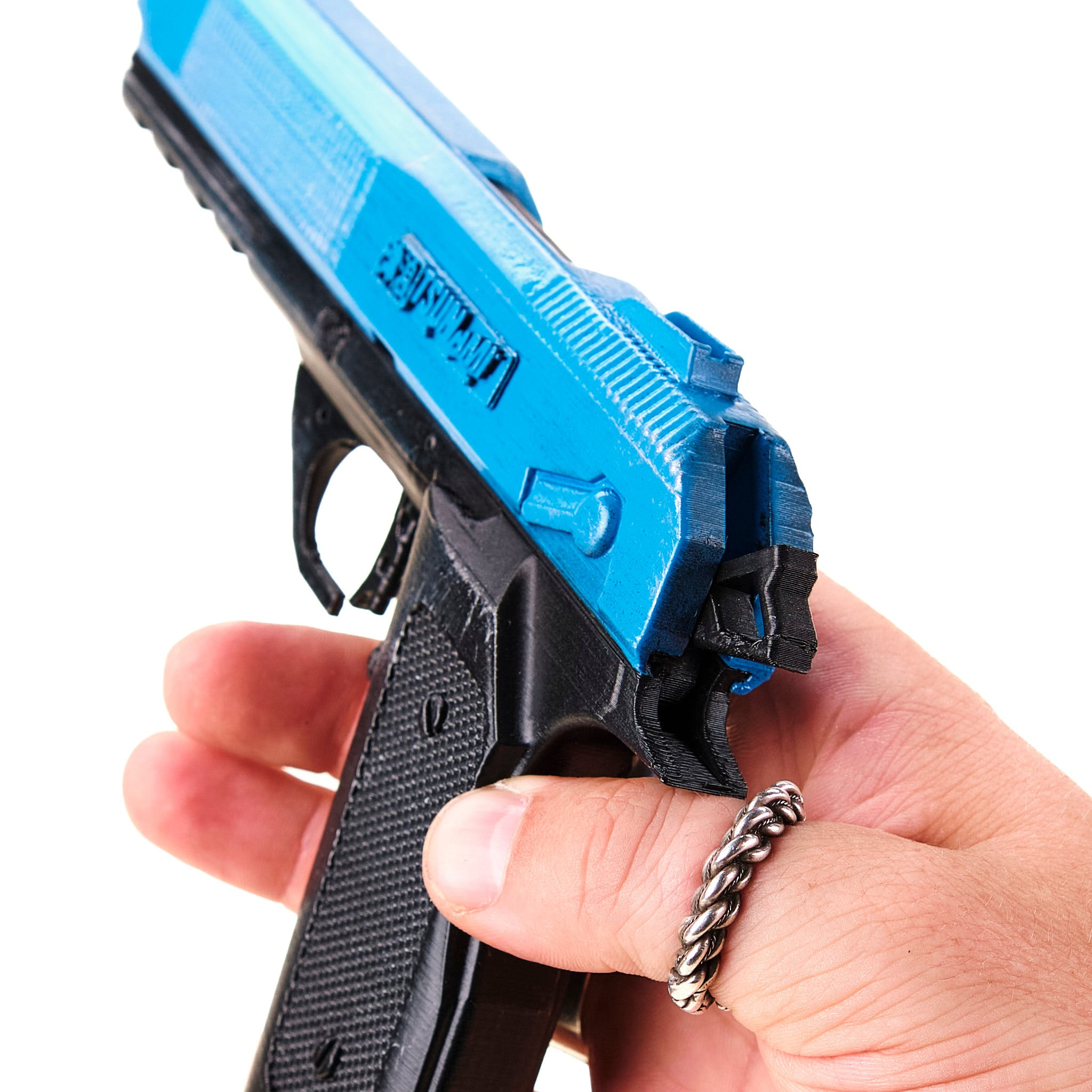 Tsunami Defense Systems Gun Replica Prop From Cyberpunk 2077 By Blasters4Masters 3