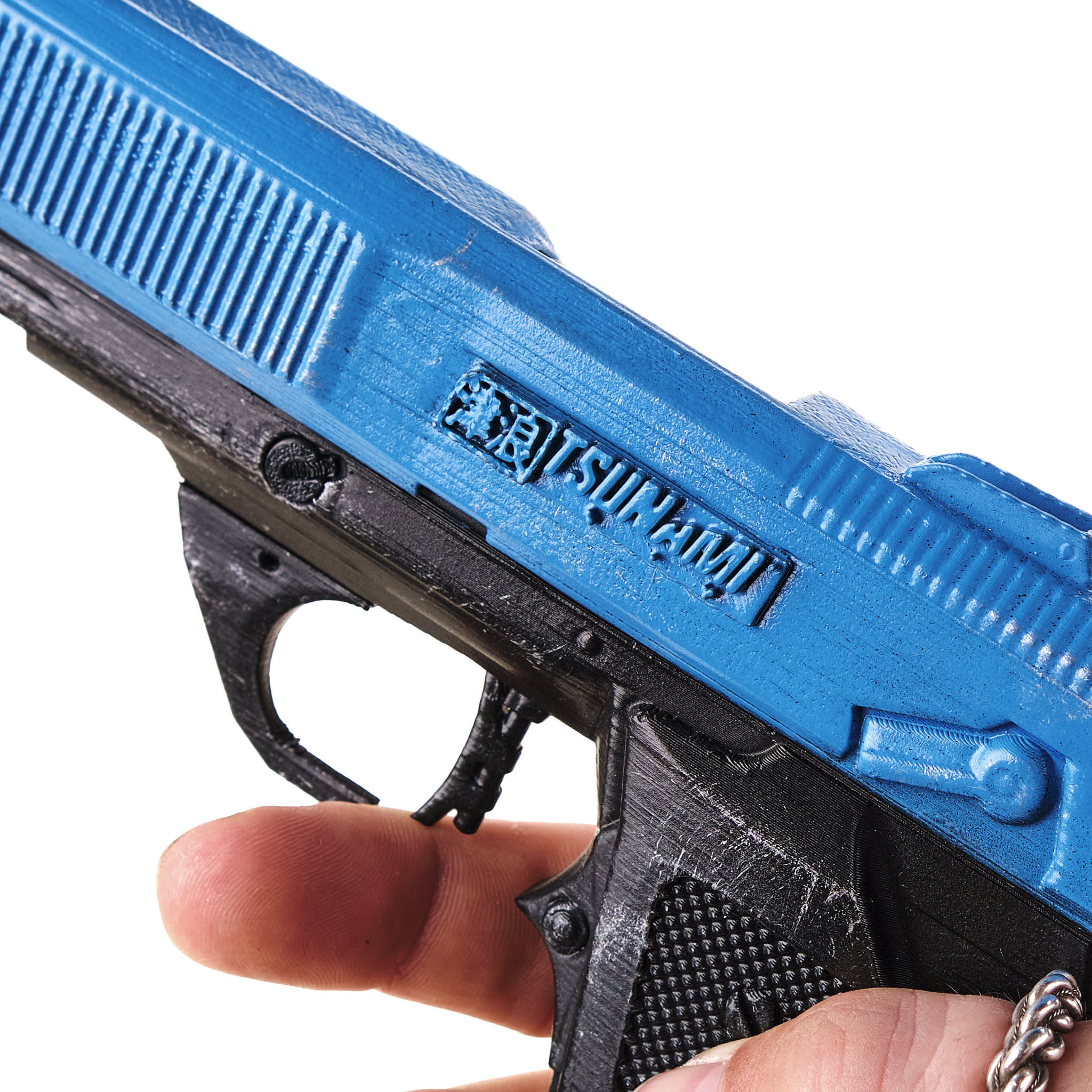 Tsunami Defense Systems Gun Replica Prop From Cyberpunk 2077 By Blasters4Masters 5